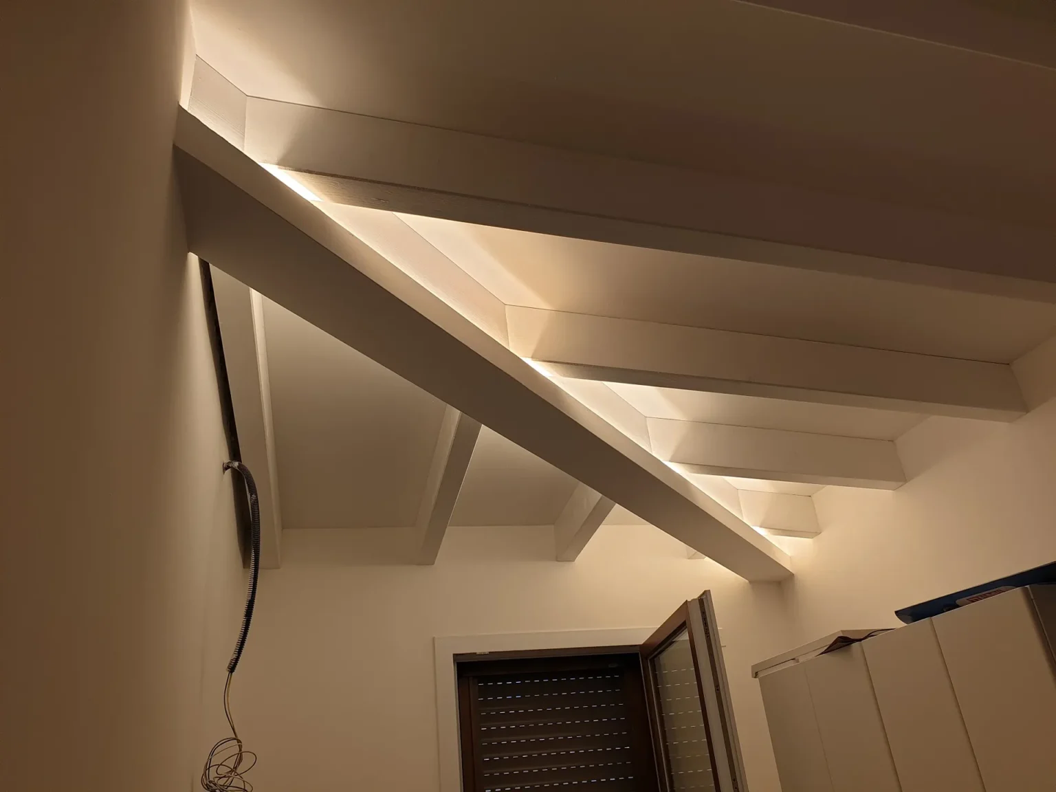 Controsoffitto isolante